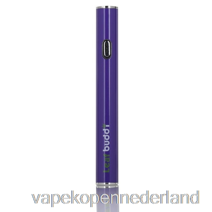 Elektronische Sigaret Vape Leaf Buddi Mini 280mah Batterij Paars